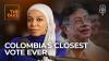 How did Colombia’s election split a nation in two?