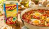 Chakchouka with SICAM ZRP peeled diced tomatoes: the summer dish that tastes like Tunisia