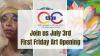 Art League of Ocean City invites public to free  “First Friday” art opening and party on July 3