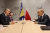 Chairman of the Presidency of BiH holds a Meeting with the Prime Minister of Poland