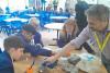 Students learned about geology along HS2