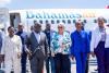 Prime Minister Davis celebrates Bahamasair’s Relaunch of Service to Cat Island