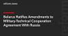 Belarus Ratifies Amendments to Military-Technical Cooperation Agreement With Russia