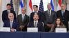 US, Lebanon, Israel sign trilateral agreement for peace deal