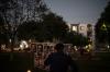 Shadow of massacres darkens joy of World Cup match in Seattle for some