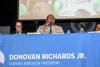 BP Richards discusses quality-of-life concerns during South Jamaica town hall