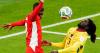 Panama striker Cecilio Waterman, midfielder José Luis Rodríguez have training ground confrontation