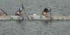 College students race concrete canoes at Tygart Lake in international engineering competition