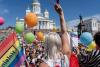Helsinki prepares for Pride parade and park festival