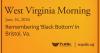Remembering ‘Black Bottom’ In Bristol, Va., This West Virginia Morning