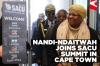 President Nandi-Ndaitwah arrives in Cape Town for SACU Summit