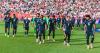 Panama players in training ground 'fight' as stars separated before England game