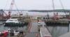 Work on Maine Maritime Academy's pier continues as State of Maine expects to land at its homeport July 12