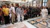 Pope Leo XIV receives Romanian star swimmer David Popovici before Sette Colli competition