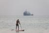 U.S. conducts strikes on Iran in response to Hormuz attack and says it violates ceasefire