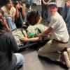 Camp Parks, RTS MED, Hosts Dublin High Students for Hands-On Look at Army Medical Careers