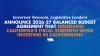 Governor Newsom, Legislative leaders announce 2026-27 balanced budget agreement that ensures $0 deficit, while funding healthcare and key services