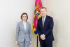 Moldovan president meets OSCE High Commissioner on National Minorities