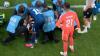 Saudi Arabia star stretchered off after suffering horror injury with nobody around him in World Cup clash vs Cape Verde