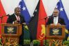 PNG signs fresh bilateral cooperation framework with Solomon Islands