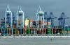 US goods trade deficit widens to 14-month high in May