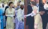 The queen of recycling does it again! Princess Anne stuns in vintage yellow gown that she first wore in 1984...as fans marvel 'it still fits perfectly' 42 years later