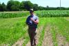 Drones used for weed mapping research