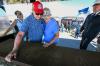 Beam of the World Trade Center visits Huntington Beach ahead of 25th anniversary of 9/11 attacks