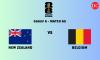 Belgium Hammer New Zealand 5-1 to End Group Stage on a High
