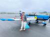 I Believe I Can Fly: Roger Lin takes off as first-ever Taiwanese RTW pilot