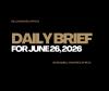 African Wealth Briefing — Fri., June 26, 2026