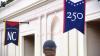 North Carolina governor condemns Confederate flag display at Great American State Fair North Carolina's governor condemned a display including a Confederate Flag inside the state's pavillion at