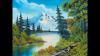 Bob Ross painting could sell for $70K to benefit Indiana public broadcasting