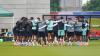 Panama stars come to blows as players held back by team-mates before England clash