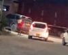 Nairobi Bila Pesa Utagongewa - VIDEO of a young LADY being dropped off by a luxurious vehicle at night before boarding a cab emerges