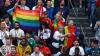 Large Pride Flags Fly At Iran Vs Egypt World Cup Game In Seattle Despite Protests From Both Teams