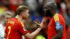 New Zealand 1 Belgium 5: Trossard, De Bruyne and Lukaku score as Red Devils top World Cup group despite poor start