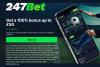Algeria vs Austria 247Bet offer: Get a 100% bonus up to £50 on World Cup games