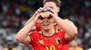 Trossard double helps Belgium ease into knockout stage