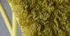 plush long-pile textile wraps tubular yellow steel bench observation.01