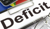 The budget deficit reached 7.7 billion lei