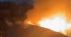 Nairobi fire: Explosion and huge blaze on Ngina Road as people flee and scream