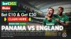 bet365 bonus code: Bet £10 get £30 for Panama vs England with SUN365