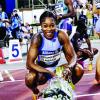 Thompson-Herah storms to victory in Zagreb
