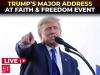 LIVE | Trump sends strong message at Faith &amp; Freedom Coalition Conference in Washington D.C.