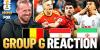 Is Belgium Back? 👀 Instant Reaction to Belgium winning Group G, Egypt advancing to Round of 32 ⚽️