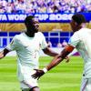 Dembélé gets hat trick in France's 4-1 win
