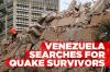 Venezuela death toll rises as rescuers search for quake survivors
