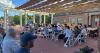 Music, views, and summer evenings on the library terrace