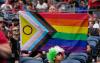 Rainbow flags dot World Cup’s Seattle ‘Pride Match’ played between Egypt and Iran